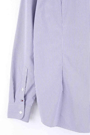 Chemise Tommy Hilfiger Bleu en Synthétique