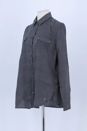 Chemise Tommy Hilfiger Marine en Coton