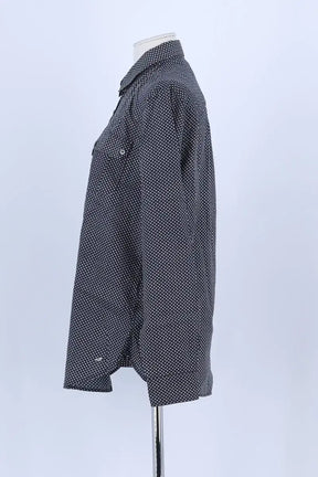 Chemise Tommy Hilfiger Marine en Coton