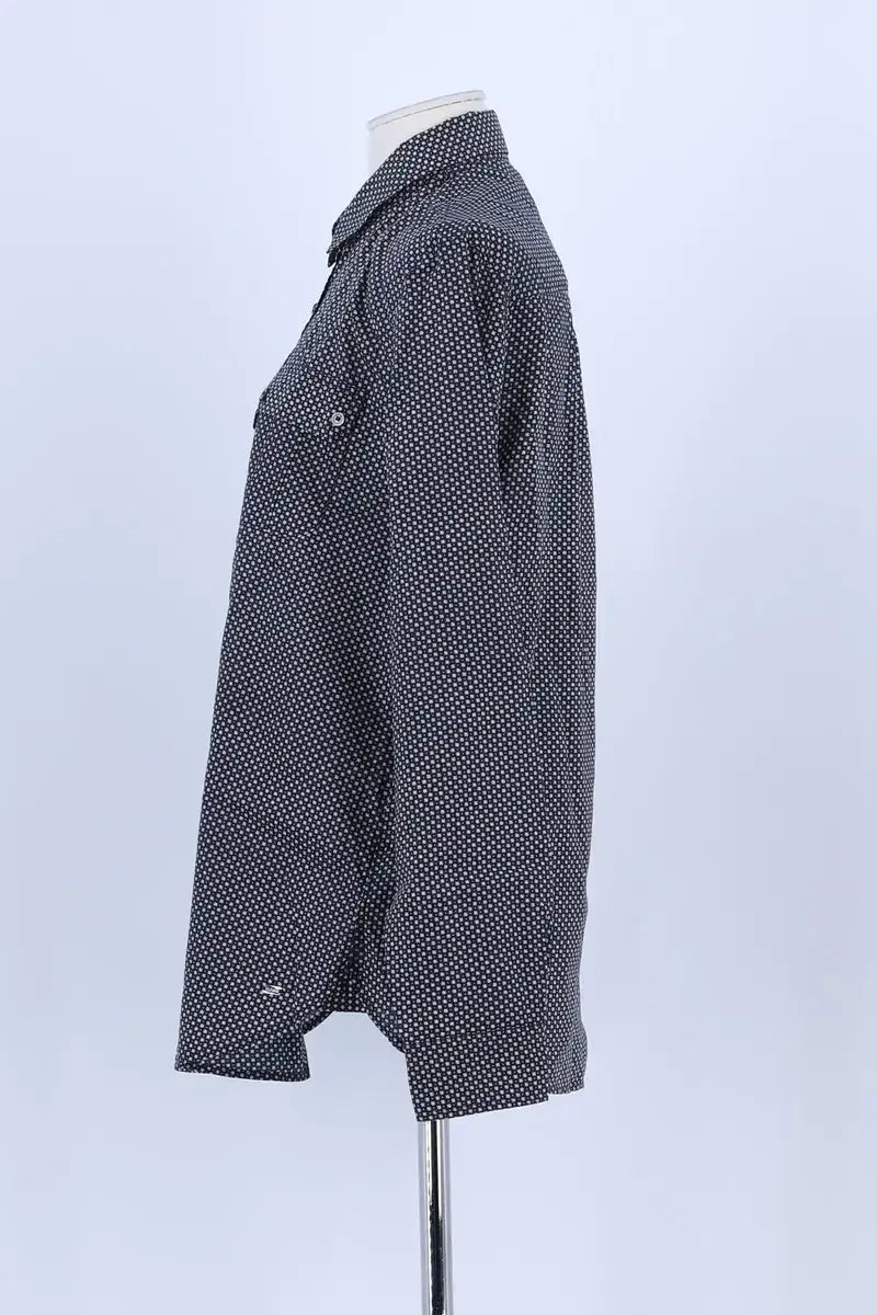 Chemise Tommy Hilfiger Marine en Coton