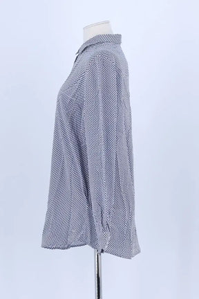 Chemise Tommy Hilfiger Marine en Viscose