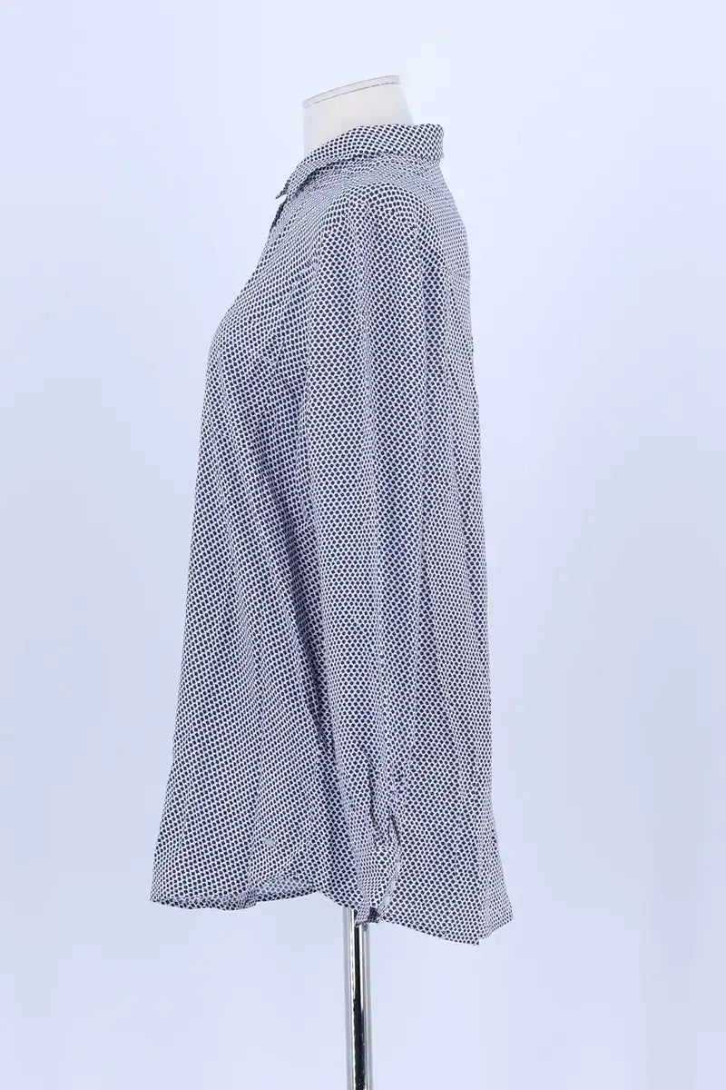 Chemise Tommy Hilfiger Marine en Viscose