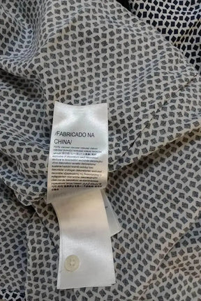 Chemise Tommy Hilfiger Marine en Viscose