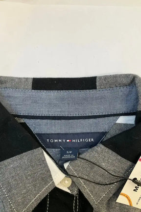 Chemise Tommy Hilfiger Noir en Coton