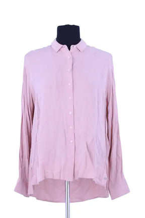 Chemise Tommy Hilfiger Rose en Viscose, taille M - Seconde Main