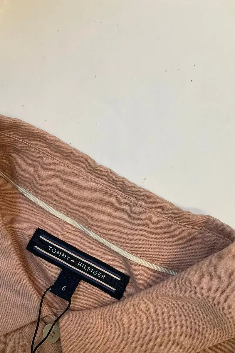 Chemise Tommy Hilfiger Rose en Viscose
