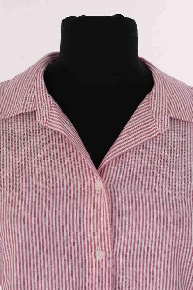 Chemise Tommy Hilfiger Rouge en Coton