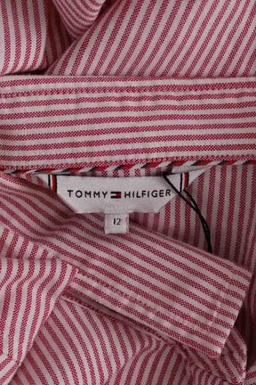 Chemise Tommy Hilfiger Rouge en Coton