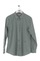 Chemise Tommy Hilfiger Vert en Coton, taille L - Seconde Main