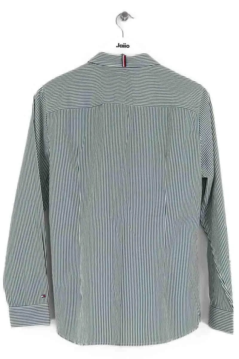 Chemise Tommy Hilfiger Vert en Coton