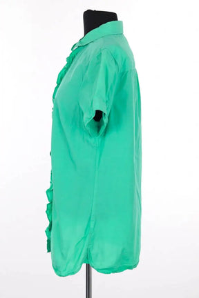 Chemise Tommy Hilfiger Vert en Coton