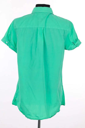 Chemise Tommy Hilfiger Vert en Coton