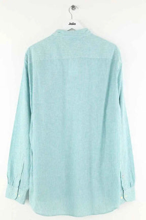 Chemise Tommy Hilfiger Vert en Lin