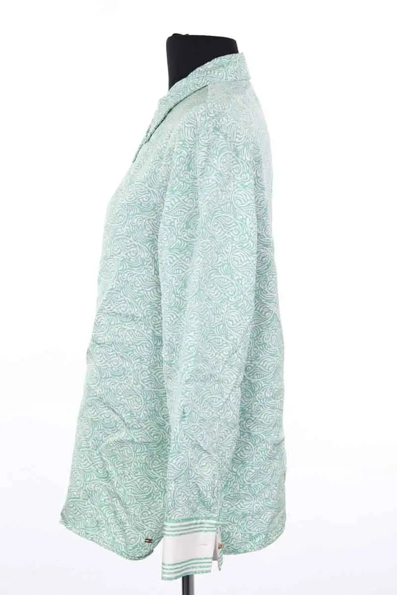 Chemise Tommy Hilfiger Vert en Viscose