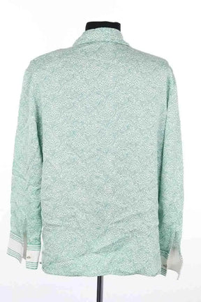 Chemise Tommy Hilfiger Vert en Viscose