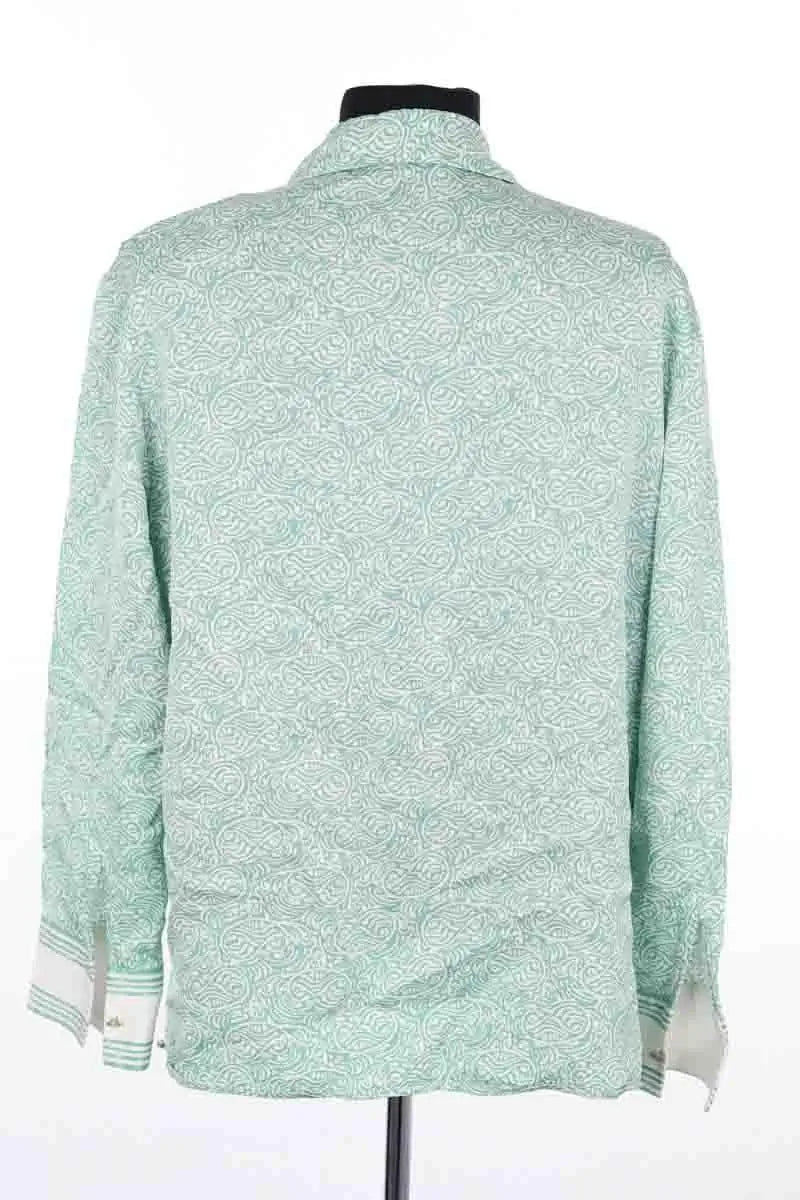 Chemise Tommy Hilfiger Vert en Viscose