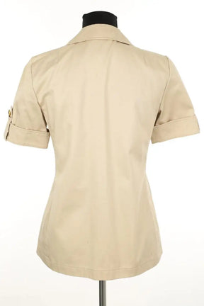 Chemise Tory Burch Beige en Coton