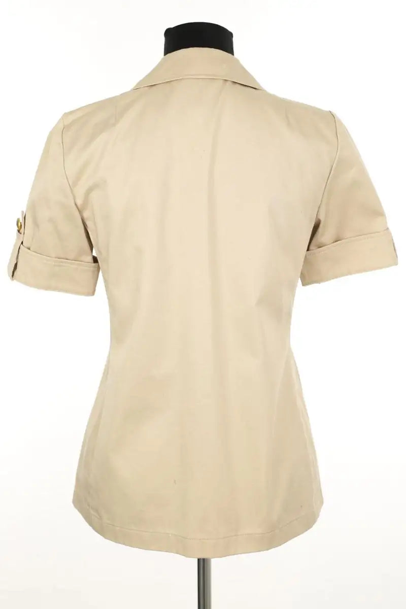 Chemise Tory Burch Beige en Coton