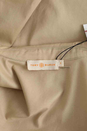 Chemise Tory Burch Beige en Coton