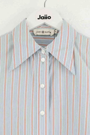 Chemise Tory Burch Bleu en Coton