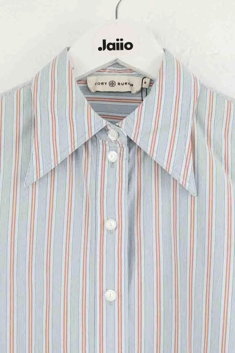 Chemise Tory Burch Bleu en Coton