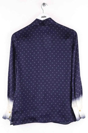 Chemise Tory Burch Marine en Soie