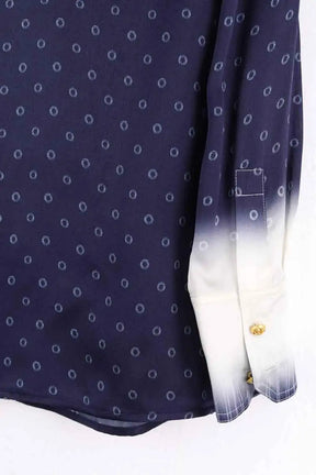 Chemise Tory Burch Marine en Soie