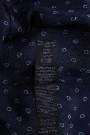 Chemise Tory Burch Marine en Soie