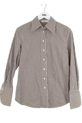 Chemise Tory Burch Noir en Coton, taille XS - Seconde Main