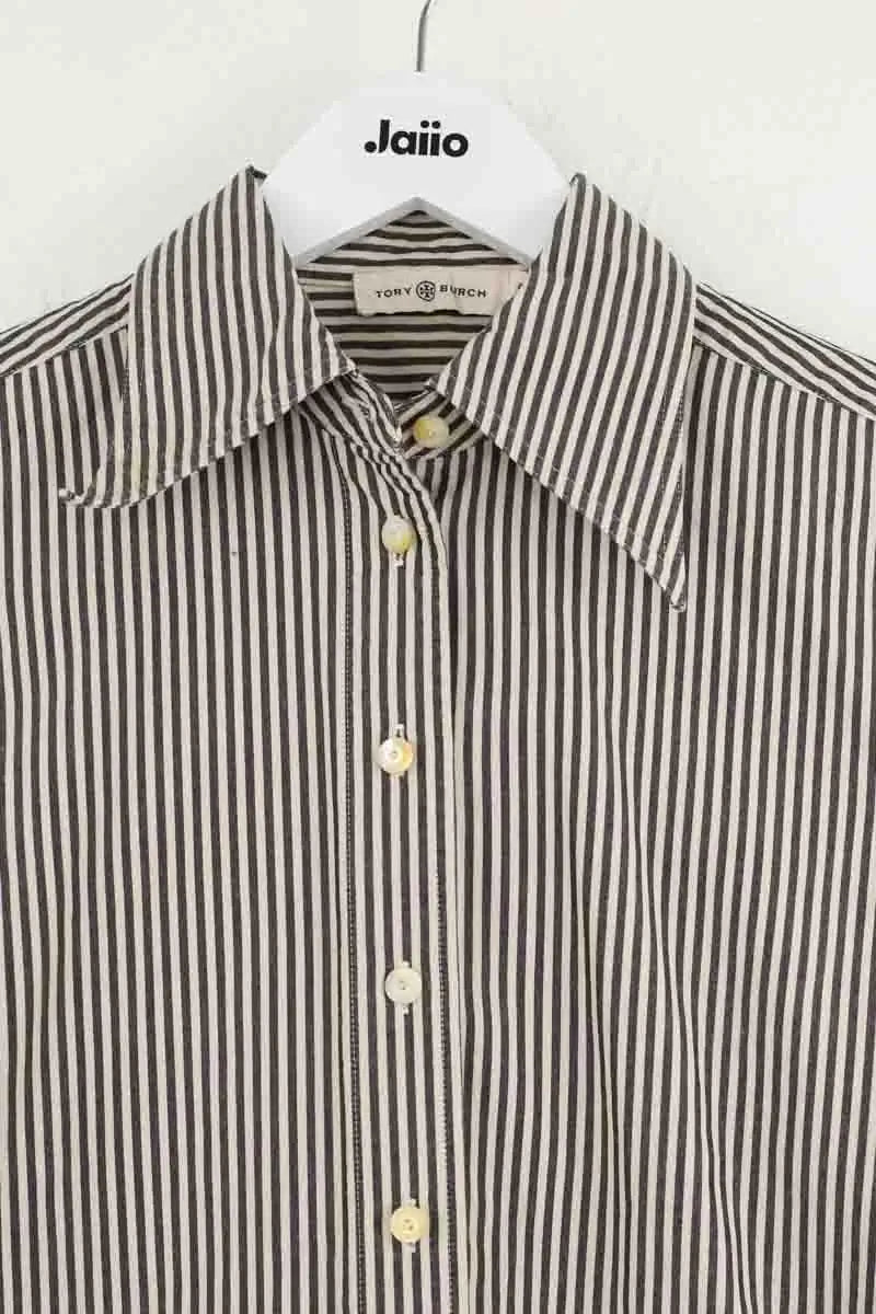 Chemise Tory Burch Noir en Coton