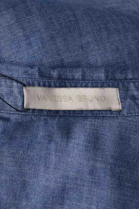 Chemise Vanessa Bruno Bleu en Coton