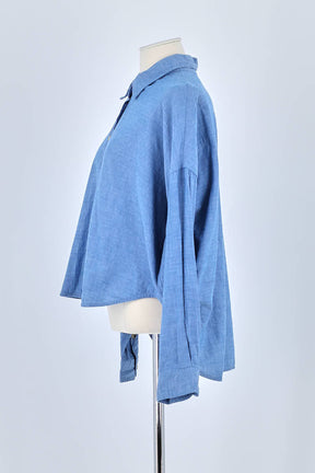 Chemise Vanessa Bruno Bleu en Coton