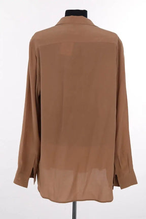 Chemise Vanessa Bruno Camel en Soie