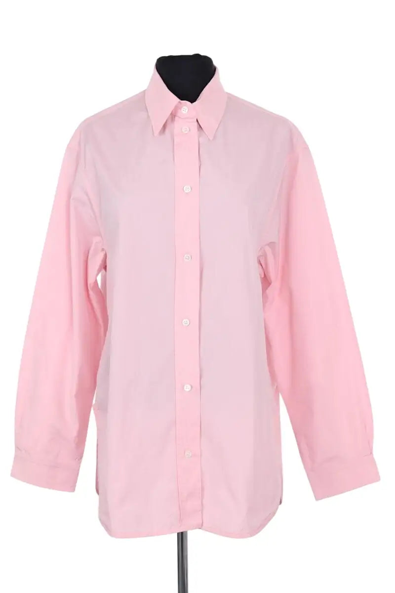 Chemise Vanessa Bruno Rose en Coton, taille S - Seconde Main