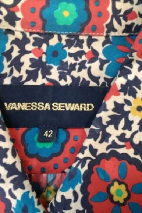Chemise Vanessa Seward Beige en Soie