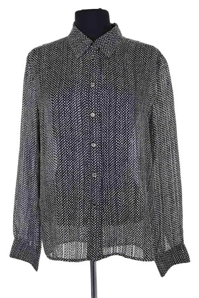 Chemise Vanessa Seward Noir en Soie, taille XL - Seconde Main