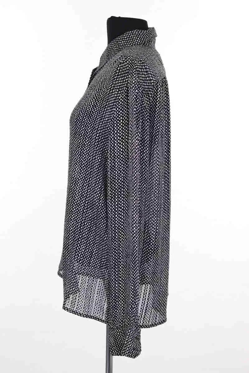 Chemise Vanessa Seward Noir en Soie