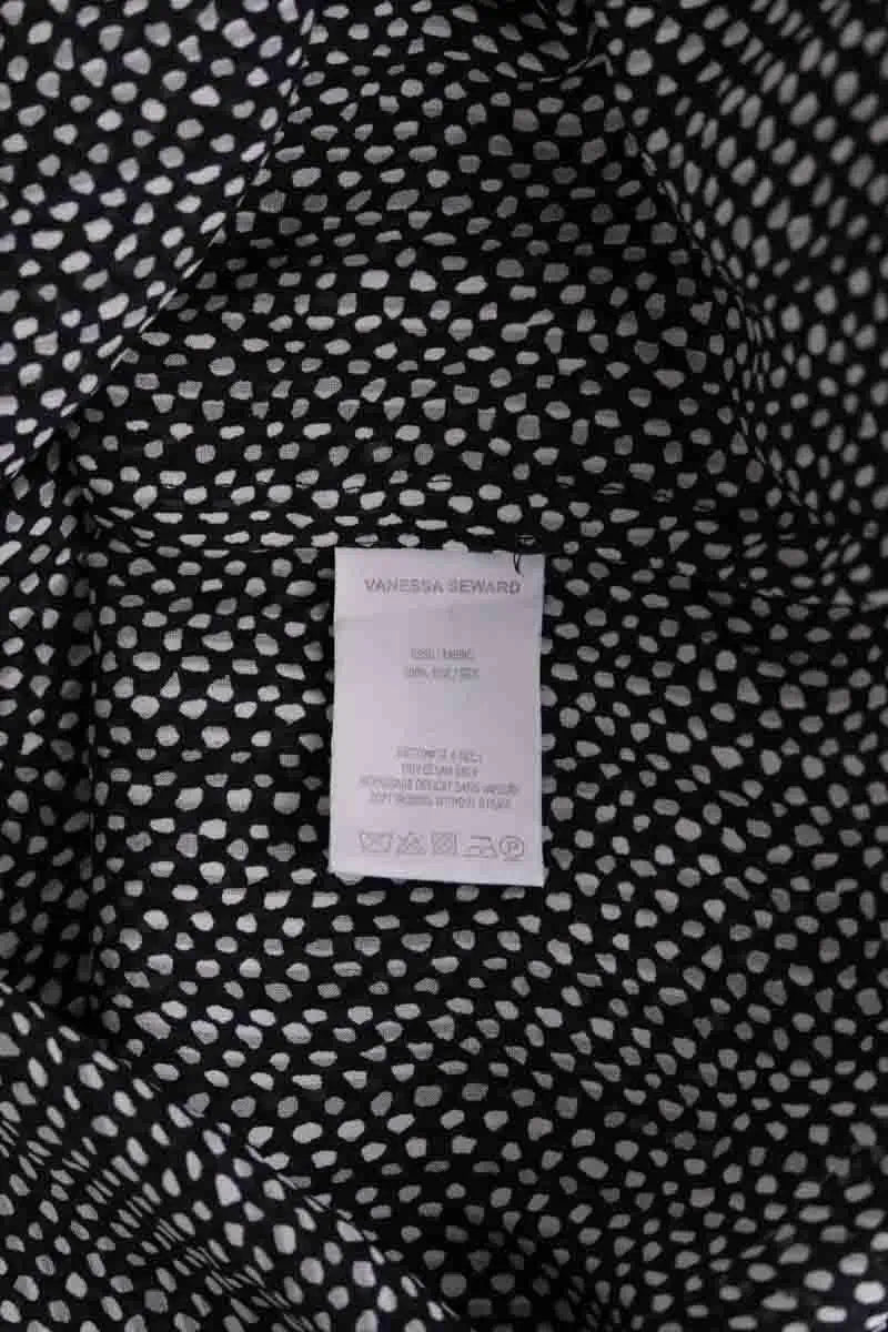 Chemise Vanessa Seward Noir en Soie