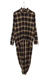 Chemise Vaquera Kaki en Coton, taille M - Seconde Main