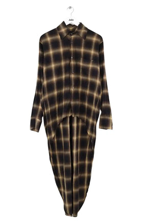 Chemise Vaquera Kaki en Coton, taille M - Seconde Main