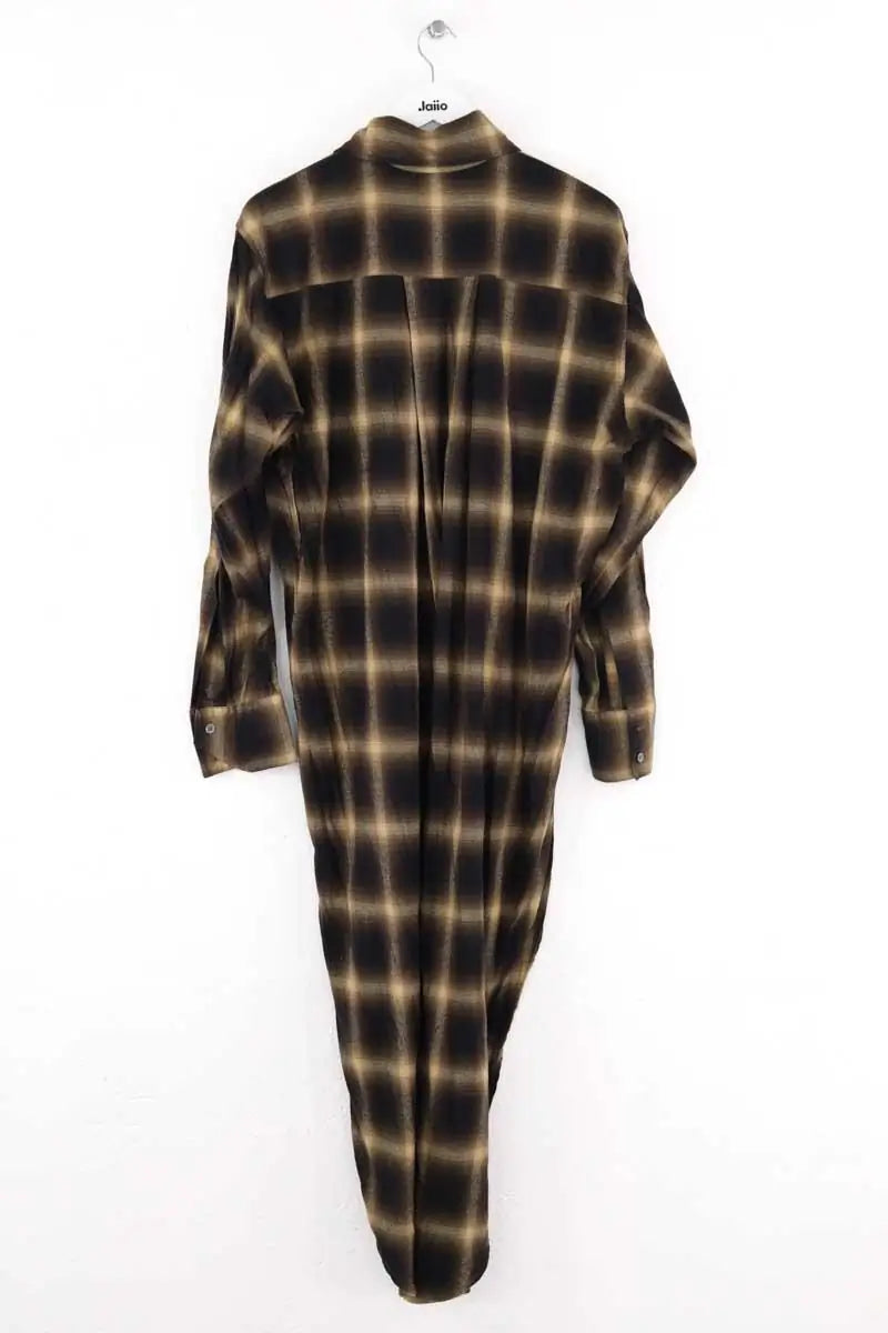 Chemise Vaquera Kaki en Coton