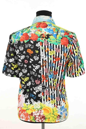 Chemise Versace Multicolore en Soie