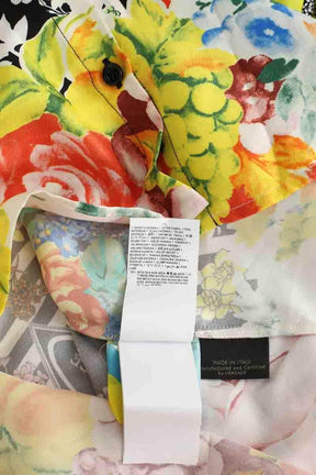 Chemise Versace Multicolore en Soie