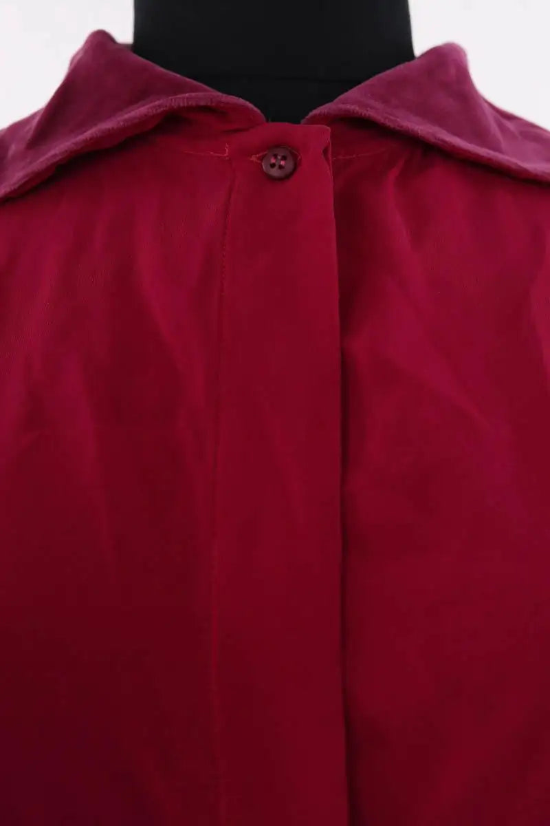Chemise Versace Rose en Synthétique