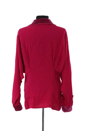 Chemise Versace Rose en Synthétique