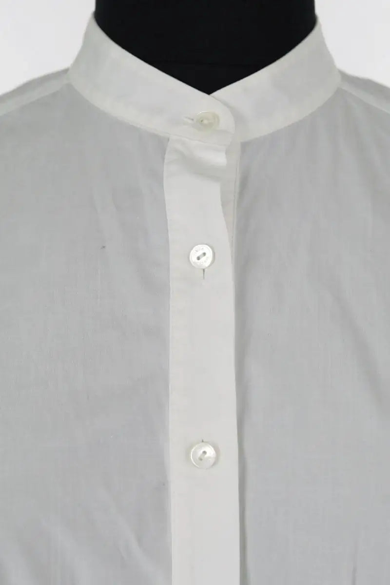 Chemise Vince Blanc en Coton