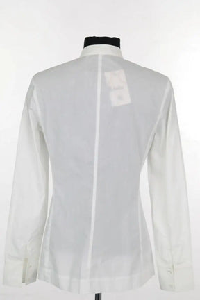 Chemise Vince Blanc en Coton
