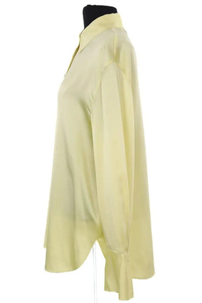 Chemise Vince Jaune en Synthétique