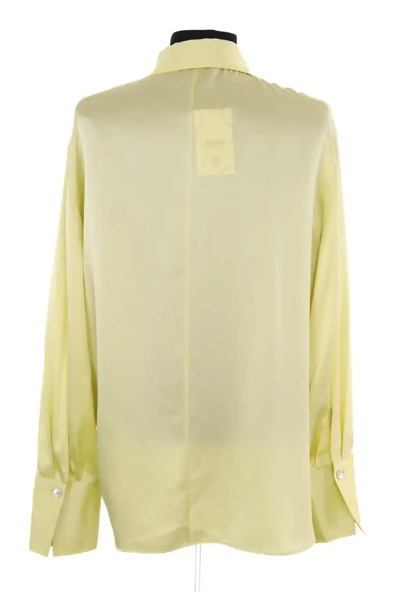 Chemise Vince Jaune en Synthétique