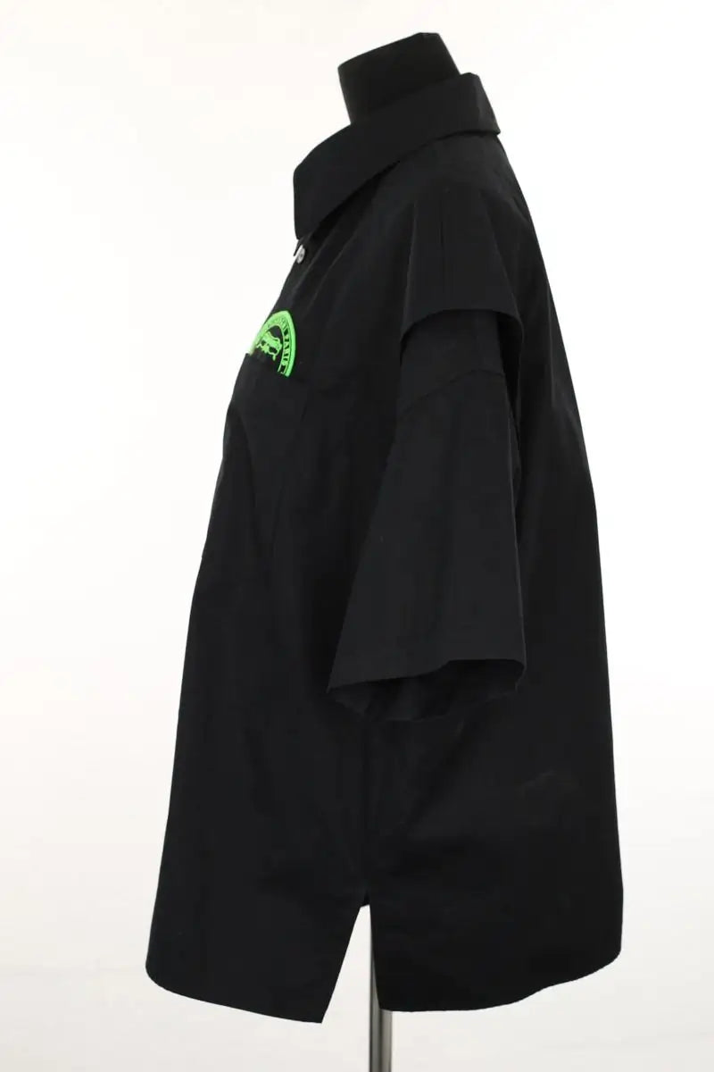 Chemise Wooyoungmi Noir en Coton